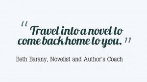 Ready To Invest?: Click on this image. Travel into a novel to come back home to you. by Beth Barany